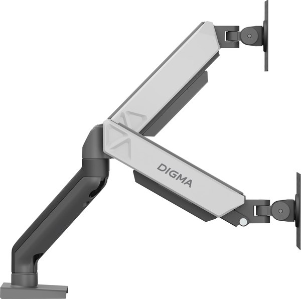 Изображение товара Кронштейн для монитора Digma D-MM102D (серый)