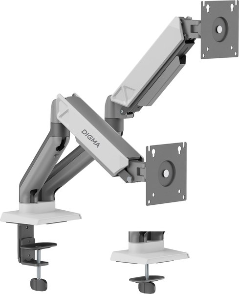Изображение товара Кронштейн для монитора Digma D-MM102D (серый)