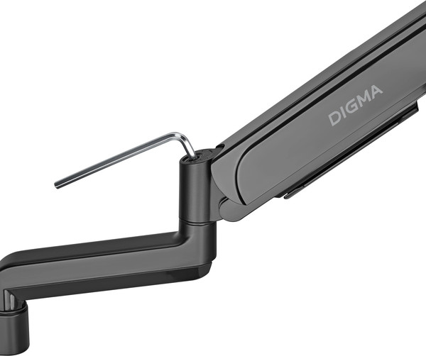 Изображение товара Кронштейн для монитора Digma D-MM201 (черный)