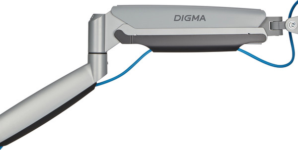 Изображение товара Кронштейн для монитора Digma D-MM301 (серый)