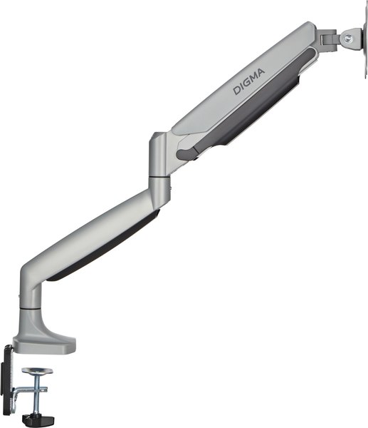 Изображение товара Кронштейн для монитора Digma D-MM301 (серый)