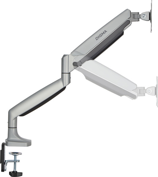 Изображение товара Кронштейн для монитора Digma D-MM301 (серый)