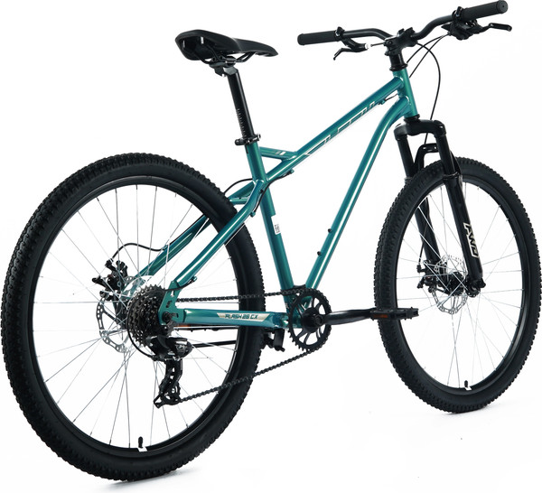 Изображение товара Велосипед Forward Flash CX 26 2025 (17, зеленый/бежевый)