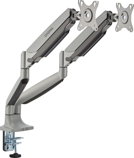 Изображение товара Кронштейн для монитора Digma D-MM302D (серый)