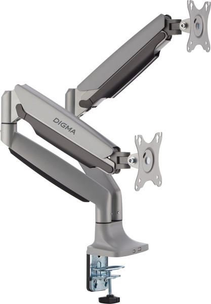 Изображение товара Кронштейн для монитора Digma D-MM302D (серый)