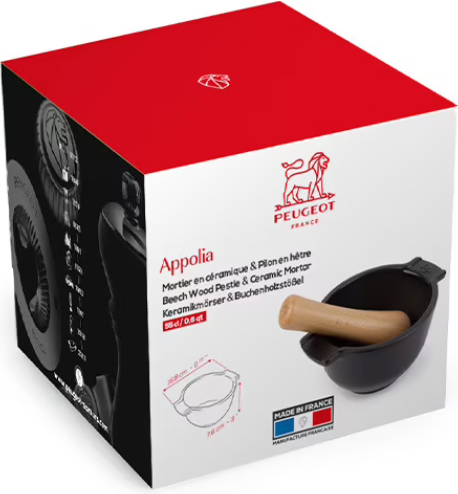 Изображение товара Ступка с пестиком Peugeot Appolia 62057 (графит)
