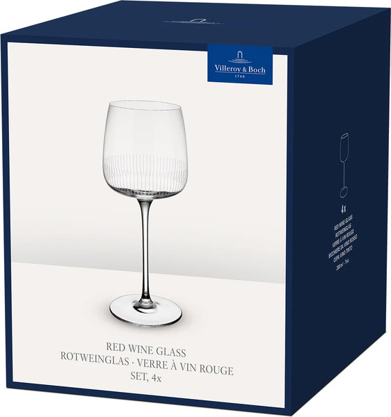 Изображение товара Набор бокалов Villeroy & Boch Afina Glass / 11-3721-8110 (4шт)