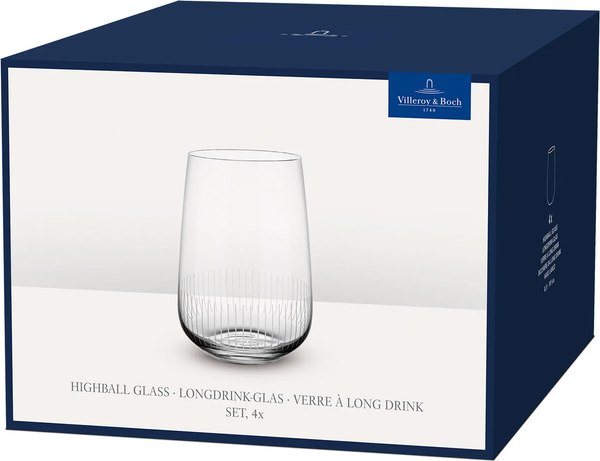 Изображение товара Набор стаканов Villeroy & Boch Afina Glass / 11-3721-8260 (4шт)