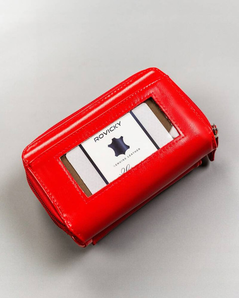 Изображение товара Портмоне Cedar 4U Cavaldi / N122-APU-BL (красный)