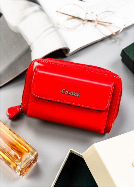 Изображение товара Портмоне Cedar 4U Cavaldi / N122-APU-BL (красный)