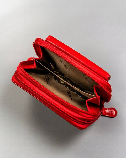 Изображение товара Портмоне Cedar 4U Cavaldi / N122-APU-BL (красный)