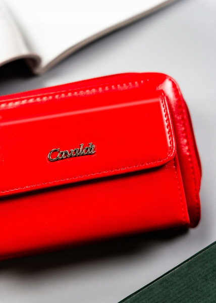 Изображение товара Портмоне Cedar 4U Cavaldi / N122-APU-BL (красный)