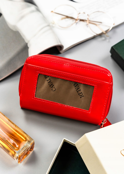 Изображение товара Портмоне Cedar 4U Cavaldi / N122-APU-BL (красный)