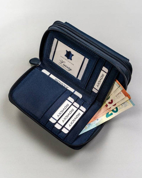 Изображение товара Портмоне Cedar 4U Cavaldi / N122-APU-BL (синий)