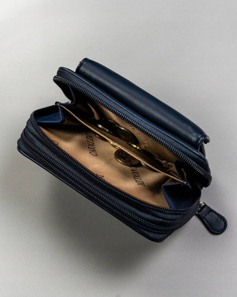 Изображение товара Портмоне Cedar 4U Cavaldi / N122-APU-BL (синий)