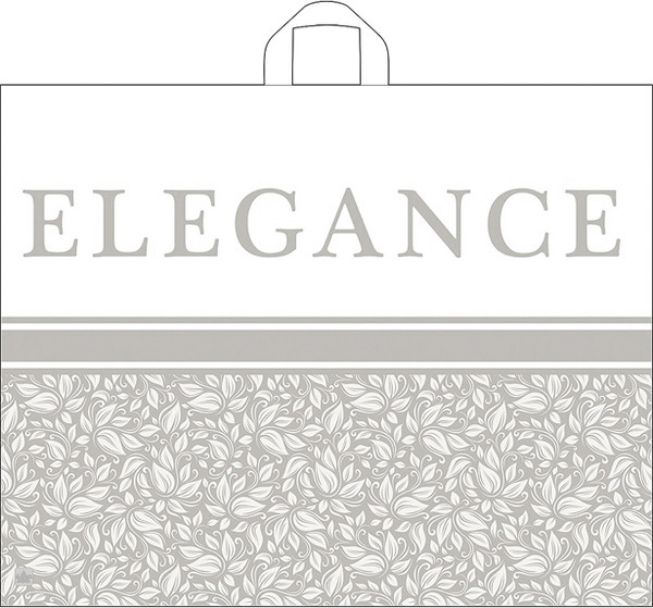 Изображение товара Пакет подарочный ТИКО-Пластик Изысканный (бежевый)