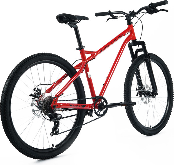 Изображение товара Велосипед Forward Flash CX 26 2025 (17, красный/черный, разобранный, в коробке)