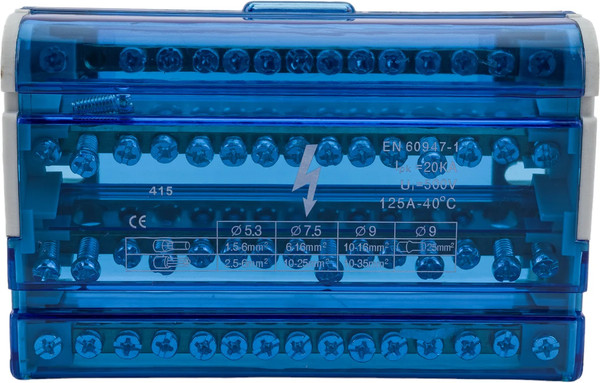 Изображение товара Шина нулевая в корпусе Stekker LD505-415 / 39685