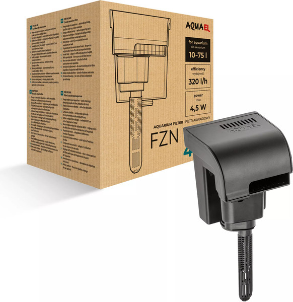 Изображение товара Фильтр для аквариума Aquael Filters For Aquariums Fzn Pro 400 / 132051