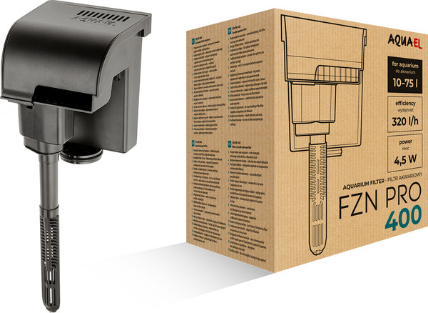 Изображение товара Фильтр для аквариума Aquael Filters For Aquariums Fzn Pro 400 / 132051
