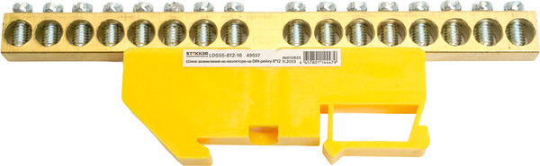 Изображение товара Шина заземления Stekker LD555-812-16 / 49557