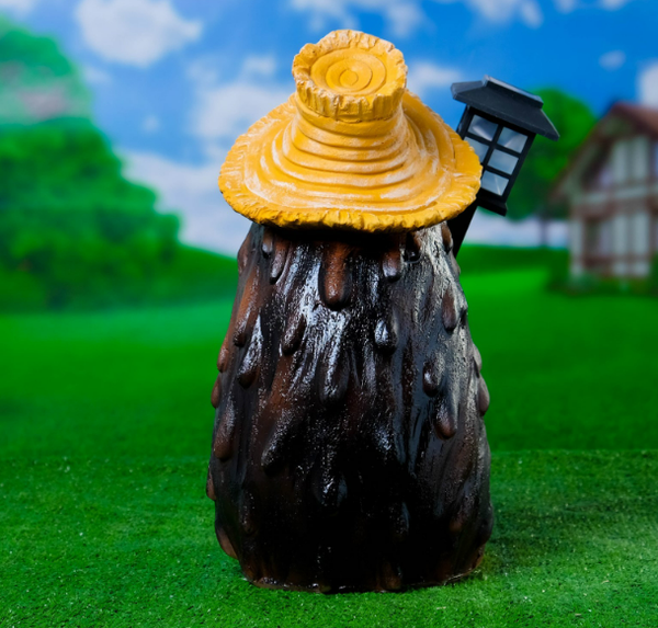 Изображение товара Садовая фигура-светильник Хорошие сувениры Ежик с фонарем / 4203377