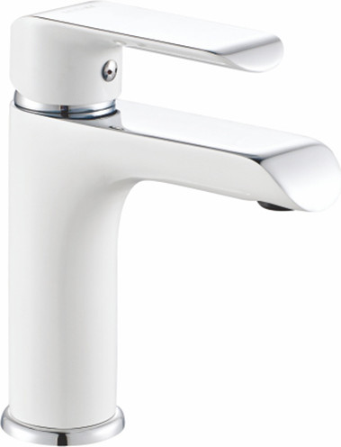 Изображение товара Смеситель Rose R2101F (белый/хром)