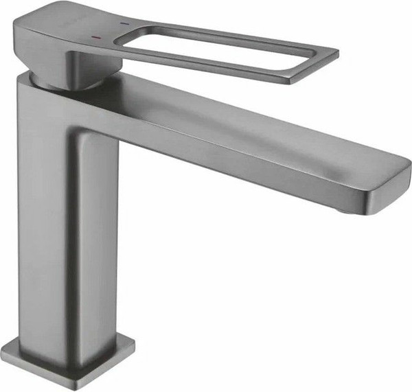 Изображение товара Смеситель Shevanik S6901T (оружейная сталь)