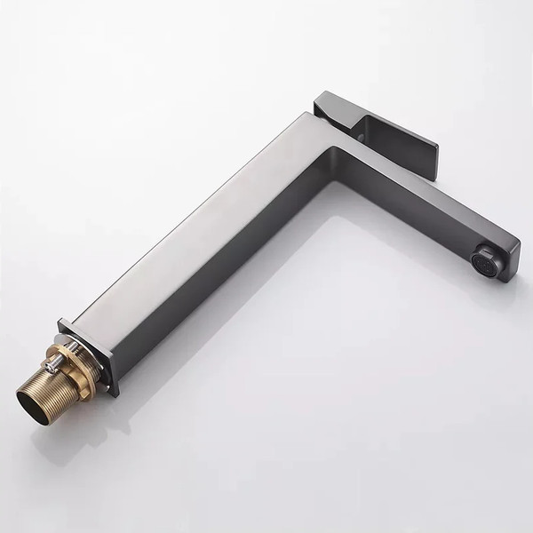 Изображение товара Смеситель Shevanik S9611T (оружейная сталь)