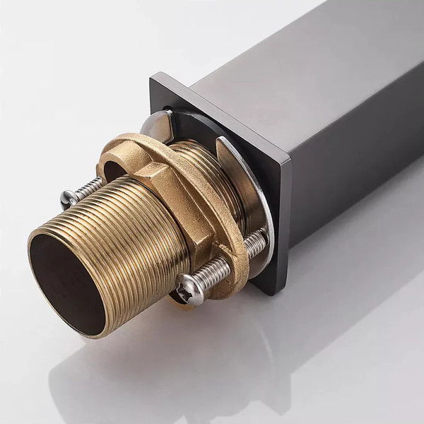 Изображение товара Смеситель Shevanik S9611T (оружейная сталь)