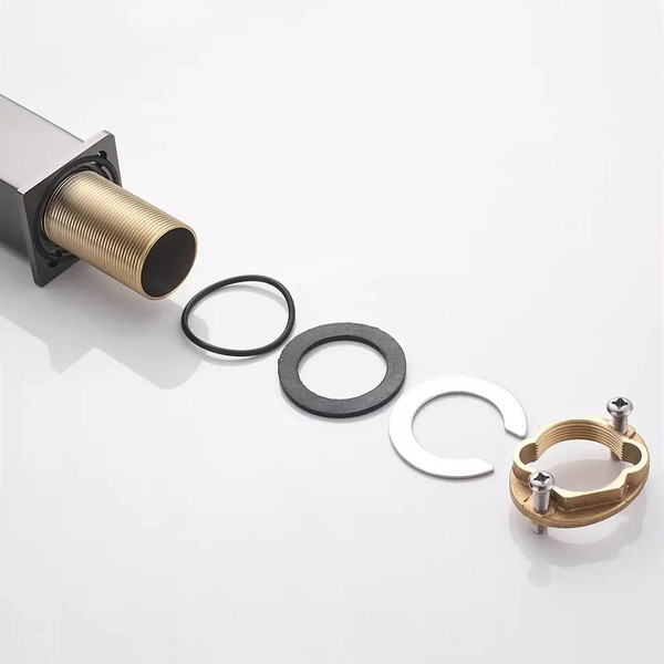 Изображение товара Смеситель Shevanik S9611T (оружейная сталь)