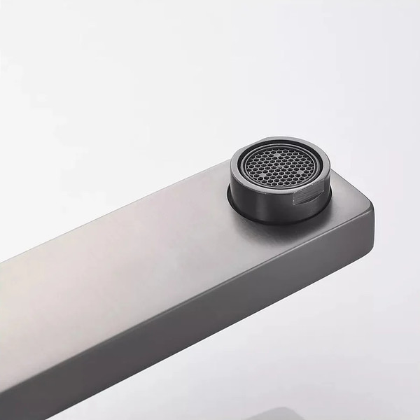 Изображение товара Смеситель Shevanik S9611T (оружейная сталь)