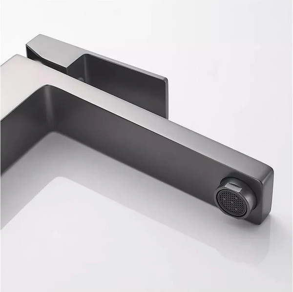 Изображение товара Смеситель Shevanik S9611T (оружейная сталь)