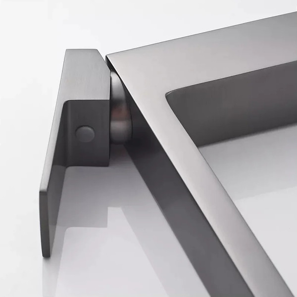 Изображение товара Смеситель Shevanik S9611T (оружейная сталь)