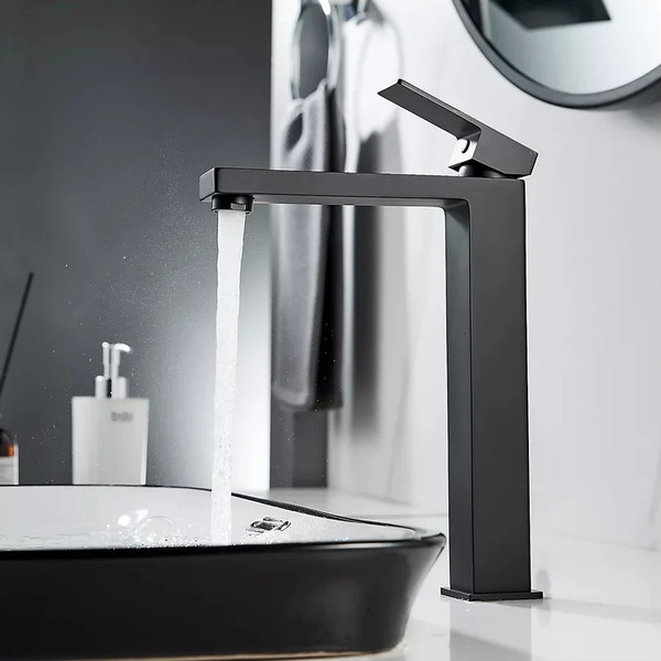 Изображение товара Смеситель Shevanik S9611H (черный)