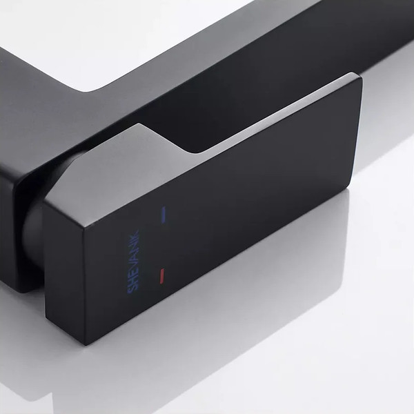 Изображение товара Смеситель Shevanik S9611H (черный)