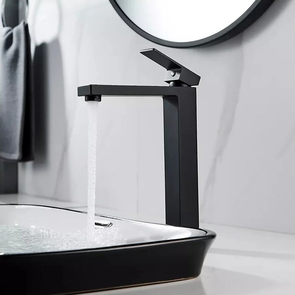 Изображение товара Смеситель Shevanik S9611H (черный)