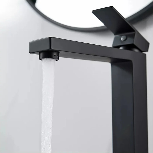 Изображение товара Смеситель Shevanik S9611H (черный)