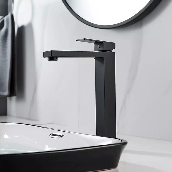 Изображение товара Смеситель Shevanik S9611H (черный)