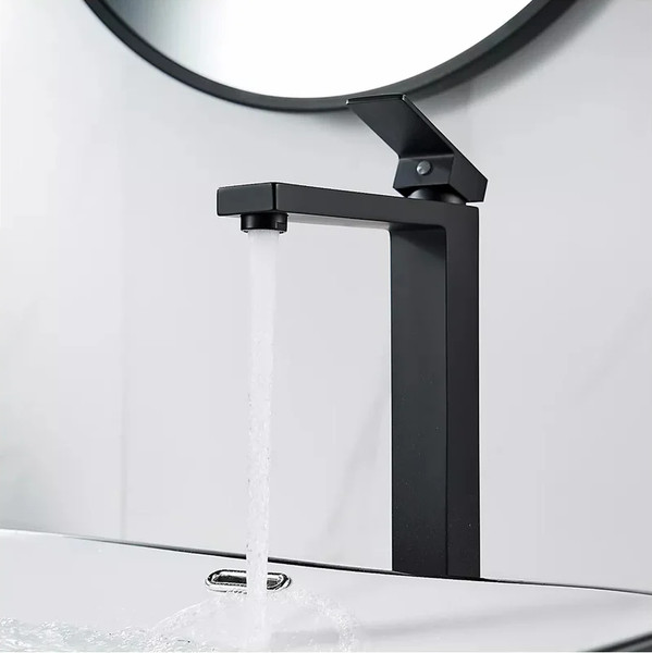 Изображение товара Смеситель Shevanik S9611H (черный)