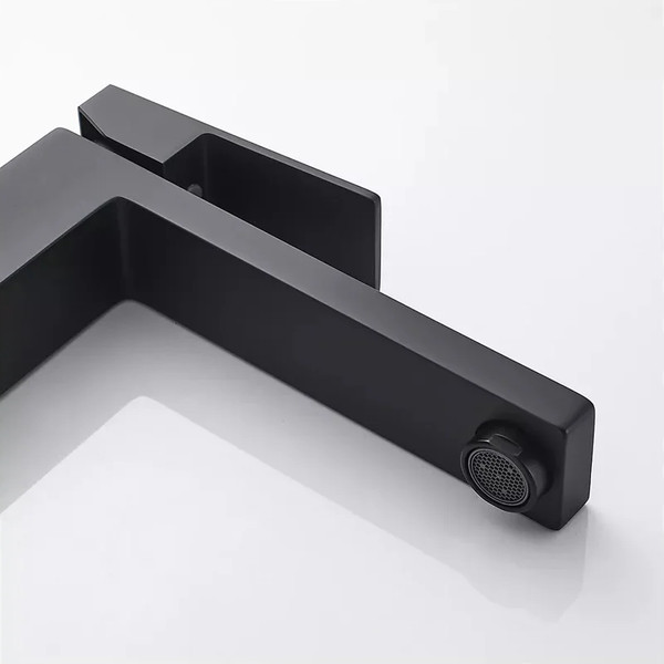 Изображение товара Смеситель Shevanik S9611H (черный)