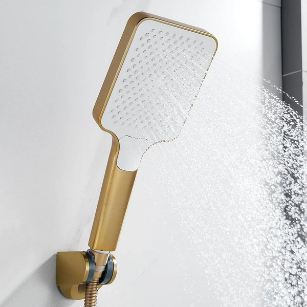 Изображение товара Смеситель Shevanik S9902G (золотой сатин)