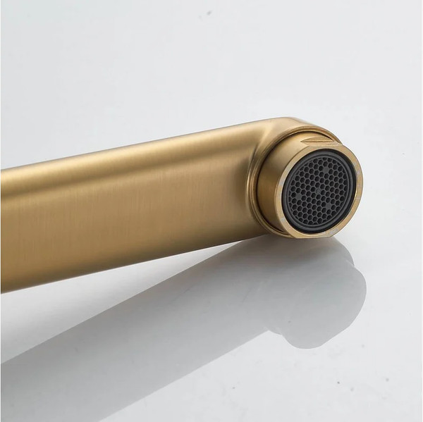 Изображение товара Смеситель Shevanik S9902G (золотой сатин)