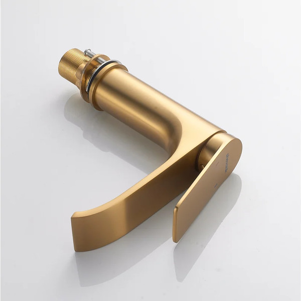 Изображение товара Смеситель Shevanik S4101G (золотой сатин)