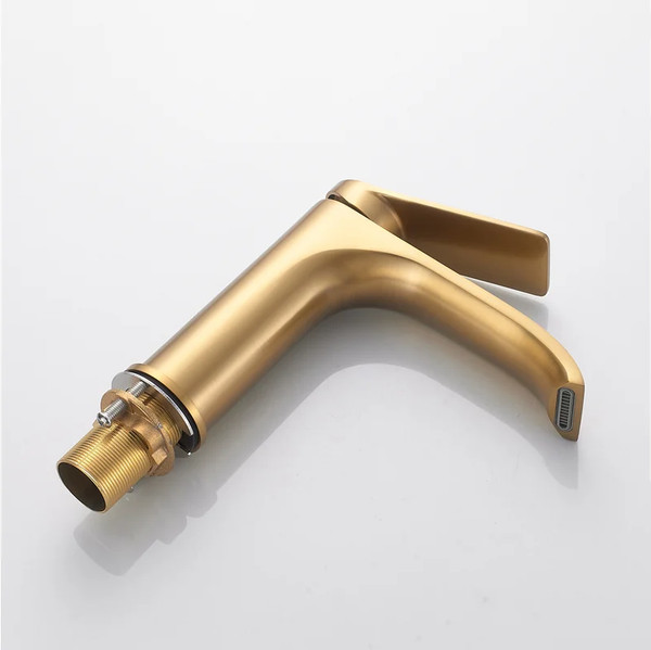 Изображение товара Смеситель Shevanik S4101G (золотой сатин)