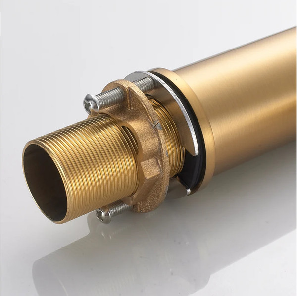 Изображение товара Смеситель Shevanik S4101G (золотой сатин)