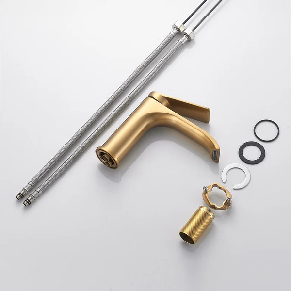 Изображение товара Смеситель Shevanik S4101G (золотой сатин)