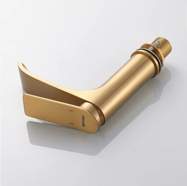 Изображение товара Смеситель Shevanik S4101G (золотой сатин)