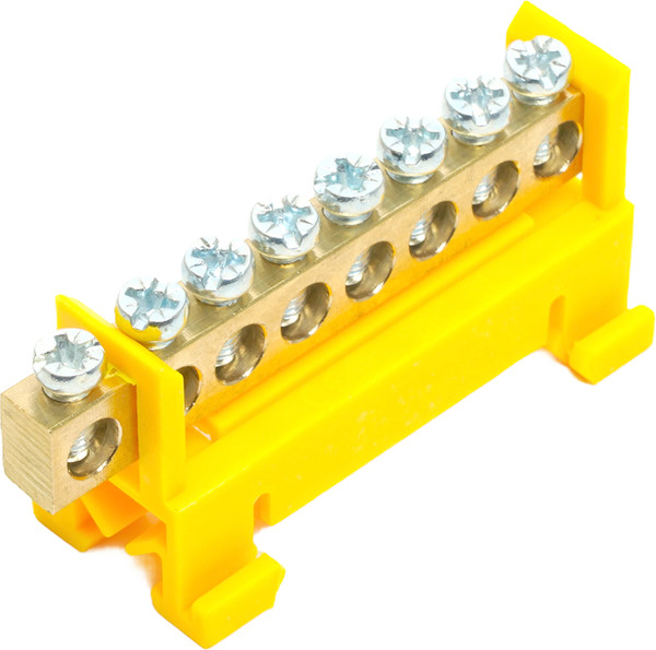 Изображение товара Шина заземления Stekker LD556-69-8 / 49562