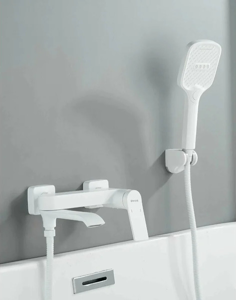 Изображение товара Смеситель Shevanik S4102C (белый)